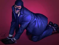 BLU Spy - TF2