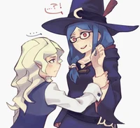 Witch Academia X JJK