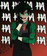 Villain deku 