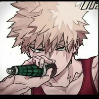 Кацуки Бакуго