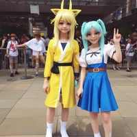 Mha meets cringe fan