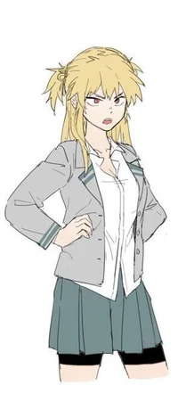 Katsuki Bakugou fem