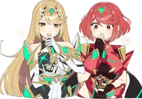 Pyra and Mythra
