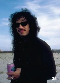 Kirk Hammett baby