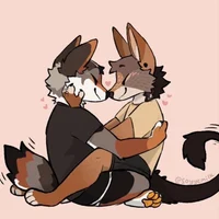 Furry couple