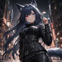 AWR Wolf Girl Bandit