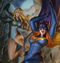 Batgirl and Canary
