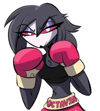 AU-Octavia Kickboxer