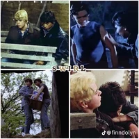 Ponyboy and Johnny