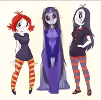 All ruby gloom girls