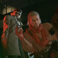 Ocelot and Kaz