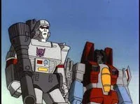Starscream-Megatron 