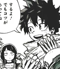 2 - Izuku Midoryia