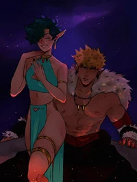 Bkdk fantasia AU