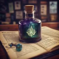 Wierd potion 
