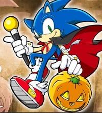 Halloween Sonic