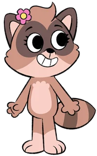 Rosy Raccoon