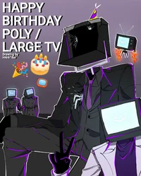 Yan Large TV Man