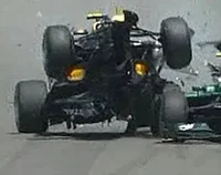 F1 crash 3