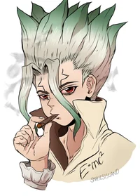 Senku ishigami 