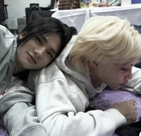 Felix and Hyunjin