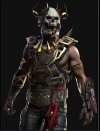 Skull face