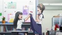 Uiharu and Saten