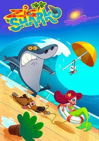 Zig and sharko