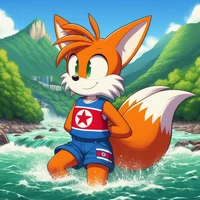 Tails Coreano