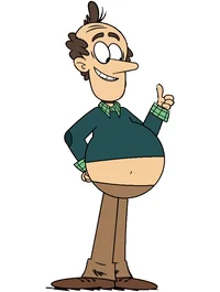 Fat Lynn Loud Senior