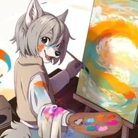 Furry Street Painter