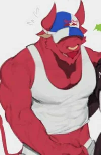 Anthony The Red Bull