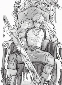 Katsuki Bakugou 