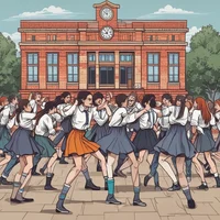 A fight