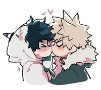 Bakugo x deku