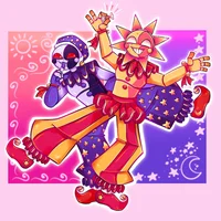 Sundrop and Moondrop