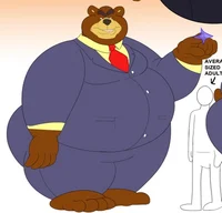 Fat Mr Billy Pauncho