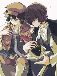 BSD Poe and Ranpo