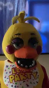 Toy Chica Fursuit