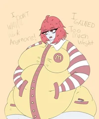 Fat female Ronald 