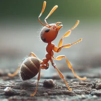 Jimmy The Ant