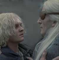 Aegon II and Aemond