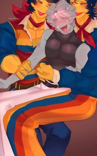 Og wally and his bro