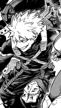 Katsuki Bakugou