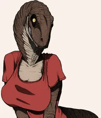 Raptor girl