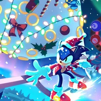 Sonic snow season