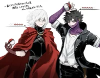 MHA -Shiggy and Dabi