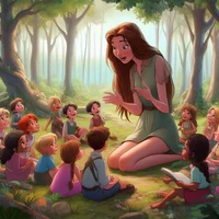 Giantess Storyteller