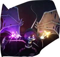 Murder drones battle