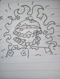 Sun god Antares - OC